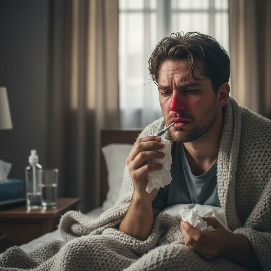 Cold and Cough Wellness Support