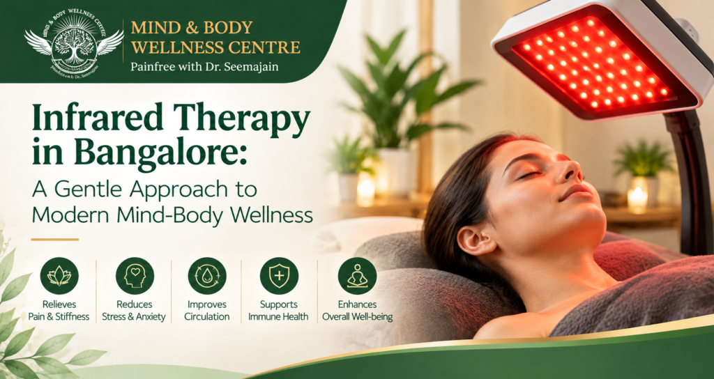 Infrared Therapy in Bangalore | Mind & Body Wellness Guide
