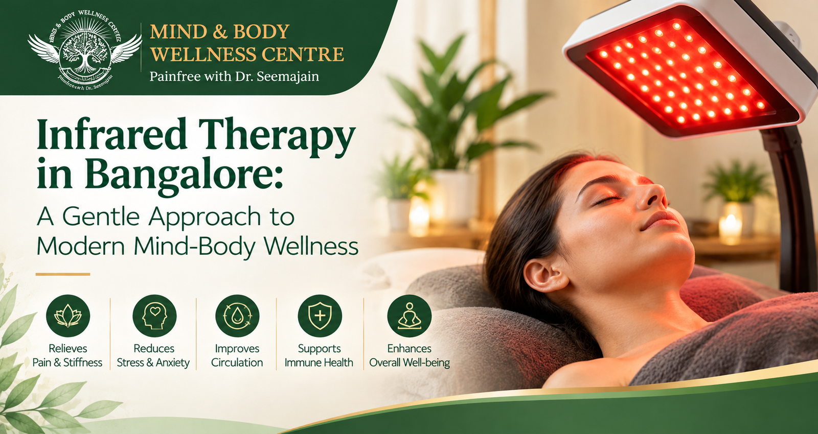 Infrared Therapy in Bangalore | Mind & Body Wellness Guide
