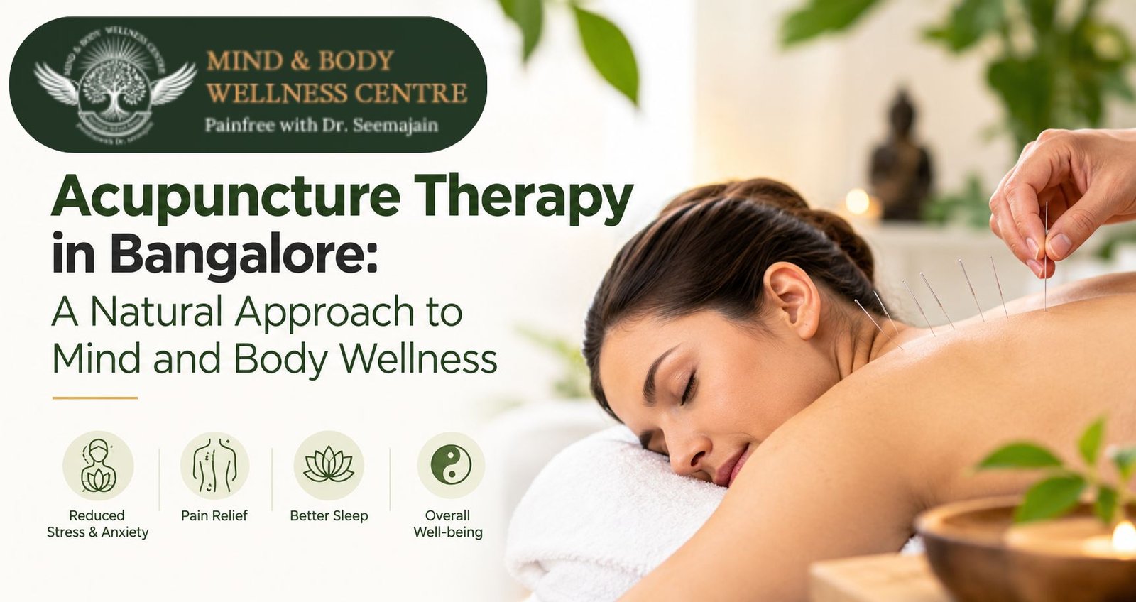 Acupuncture Therapy in Bangalore | Mind & Body Wellness