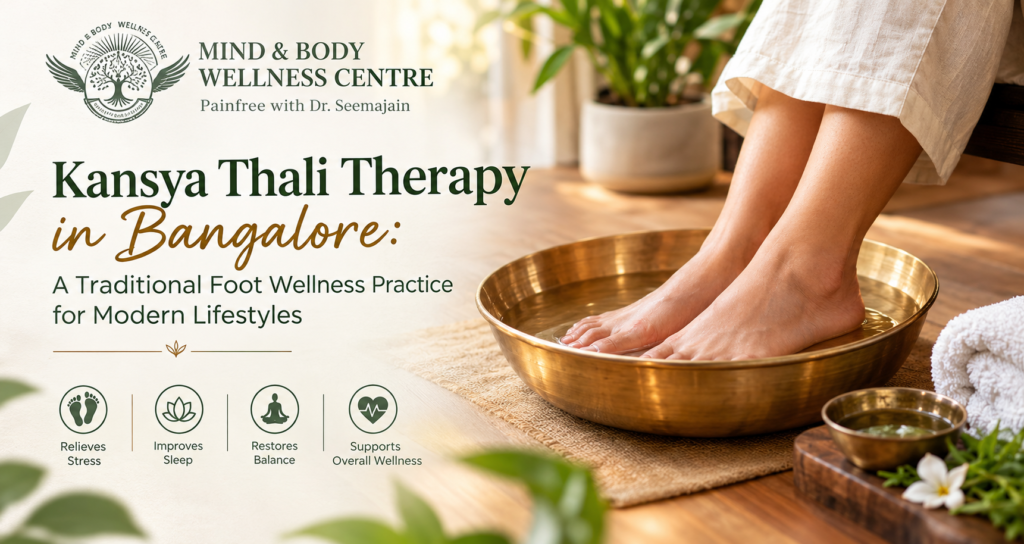 Kansya Thali Therapy in Bangalore | Mind & Body Wellness by Seema Jain